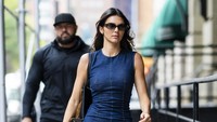 Foto itu dipotret paparazzi pada Kamis (22/9/2022) waktu setempat. (Foto: GC Images/Gotham) 