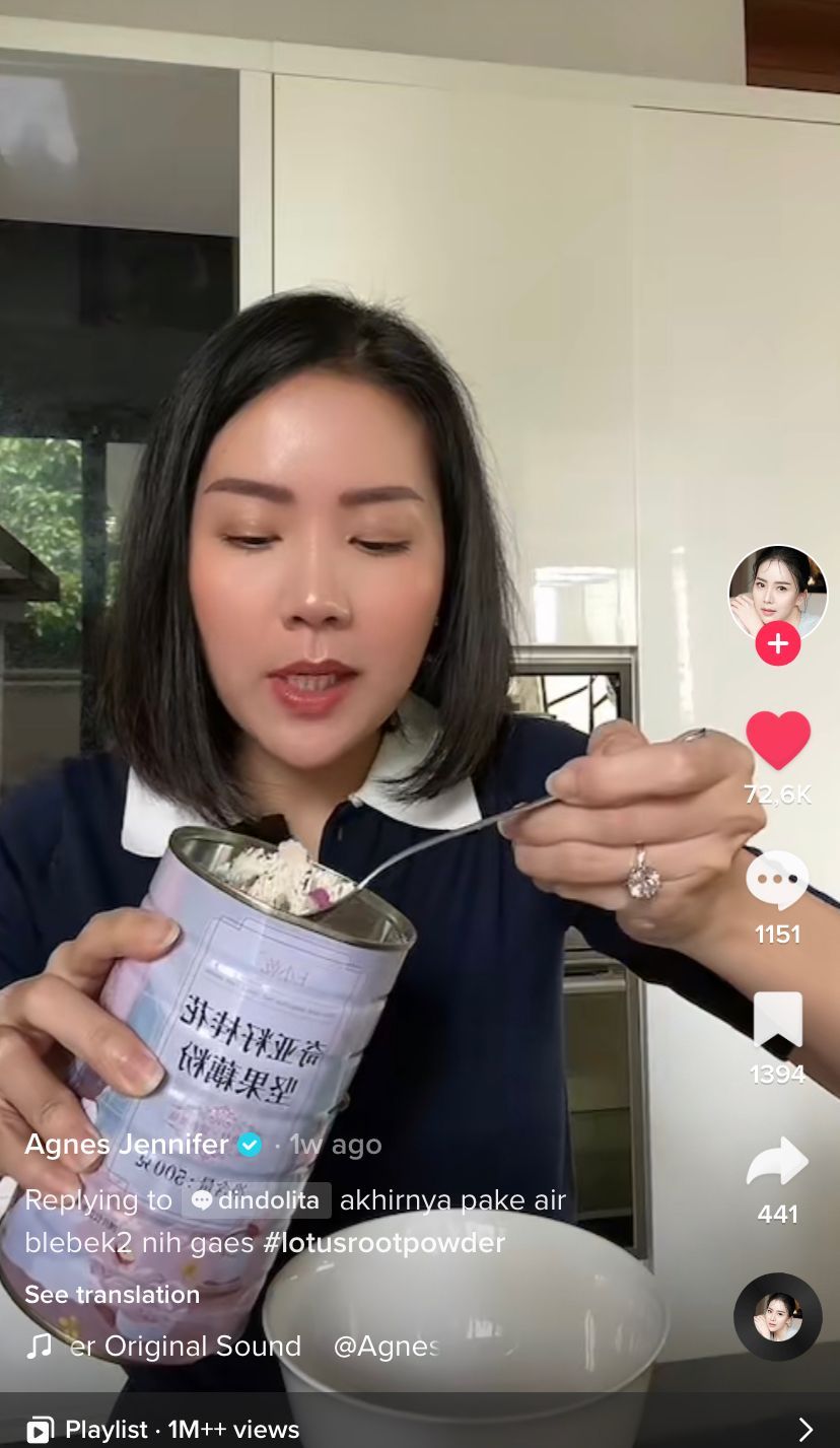 5 Fakta Lotus Root Powder, Makanan Diet yang Lagi Viral di TikTok