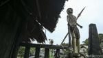 Ada Ritual Cuci Tengkorak di Rumah Adat Sibujit