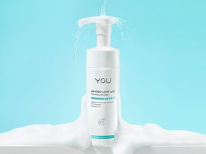 Formula Gentle Facial Wash YOU Amino Low pH Aman untuk kulit Sensitif