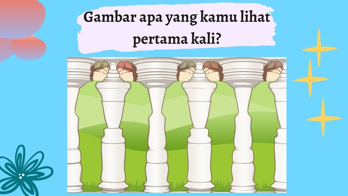 Asah otak Tebak-tebakan Kepribadian, Bisa Ketahuan dari Gambar Pertama yang Kamu Lihat Nih