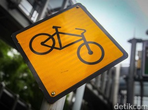 Bike to Work Cabut Predikat Jakarta Kota Ramah Sepeda, Dishub Buka Suara