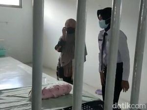 Beda Nasib dengan Istri Sambo, Napi Wanita Ini Tetap Dibui Bersama Bayinya