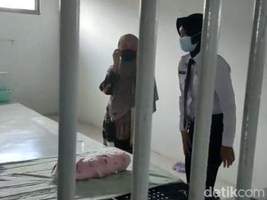 Beda Nasib dengan Istri Sambo, Napi Wanita Ini Tetap Dibui Bersama Bayinya