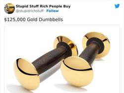 Potret Barang Remeh Super Mahal, Cuma Buat Orang Kaya Raya