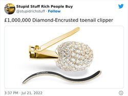 Potret Barang Remeh Super Mahal, Cuma Buat Orang Kaya Raya