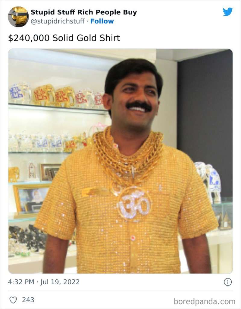 Barang remeh super mahal