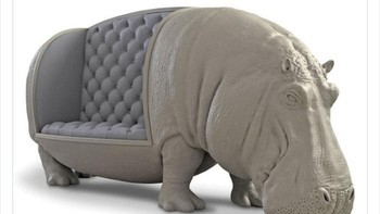 Sofa ekslusif ini cuma untuk orang kaya raya. Foto: Bored Panda