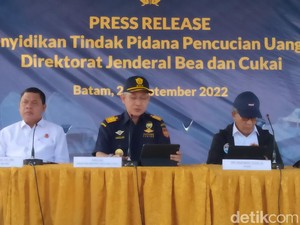 TPPU Penyelundupan Rokok Ilegal Disimpan di 5 Rekening-Jadi Aset
