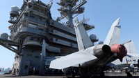 Kapal induk AS itu akan bergabung dengan kapal-kapal perang Korsel dalam aksi unjuk kekuatan militer yang dimaksudkan untuk mengirimkan peringatan kepada Korea Utara (Korut).