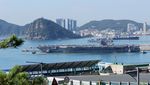 Bawa Jet-jet Tempur, USS Ronald Reagan Berlabuh di Busan, Ada Apa? Bawa Jet-jet Tempur, USS Ronald Reagan Berlabuh di Busan, Ada Apa?