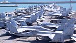 Bawa Jet-jet Tempur, USS Ronald Reagan Berlabuh di Busan, Ada Apa? Bawa Jet-jet Tempur, USS Ronald Reagan Berlabuh di Busan, Ada Apa?