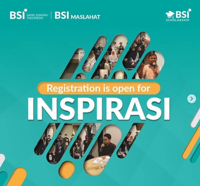 Bank Syariah Indonesia (BSI) membuka beasiswa kuliah untuk mahasiswa S1