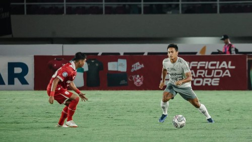 Bek Bali United Gede Agus Mahendra