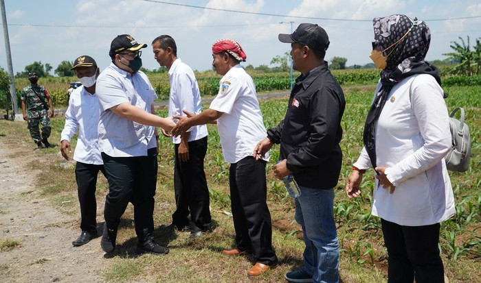 Bupati Kediri Hanindhito Himawan Pramana