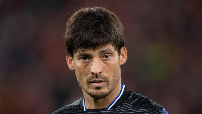 David Silva Pensiun dari Sepakbola gegara Cedera Ligamen Lutut