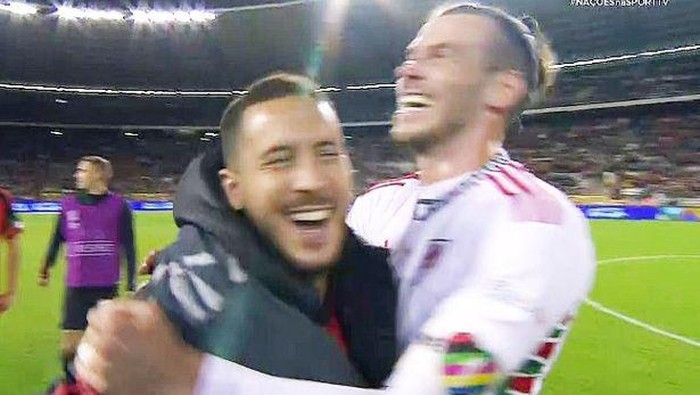 Eden Hazard, Gareth Bale