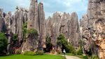 Eksotika Hutan Batu di Dataran China yang Memukau
