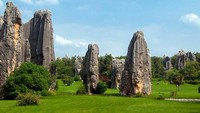 Hutan Batu itu sudah dikenal sebagai keajaiban alam di China sejak zaman Dinasti Ming (1368-1644). 
