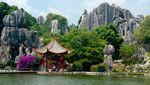 Eksotika Hutan Batu di Dataran China yang Memukau