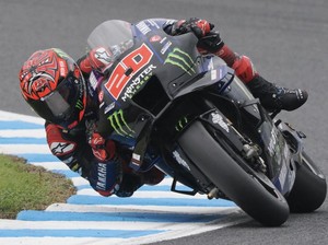MotoGP Australia 2022: Miller Ditabrak Alex Marquez, Quartararo Out!