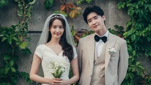 Foto Nikahan YoonA dan Lee Jong Suk yang Bikin Heboh