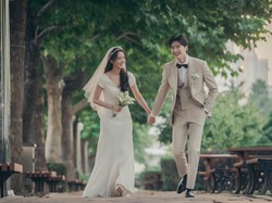 6 Foto Nikah Lee Jong Suk & Yoona, Bikin Penonton Big Mouth Gagal Move On