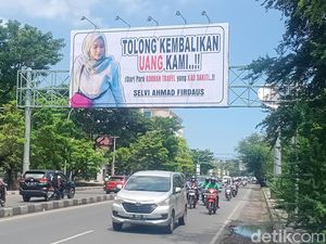 Laporan Penipuan Bos Travel-Fotonya di Billboard Makassar Naik Penyidikan