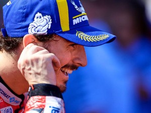 Sempat Tertinggal 91 Poin dari Quartararo, Bagnaia Kini di Ambang Jadi Juara Dunia