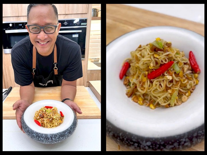 Gampang Dicontek! Tips Bikin Indomie Goreng Enak dari Chef Degan