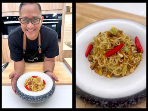 Gampang Dicontek! Tips Bikin Indomie Goreng Enak dari Chef Degan