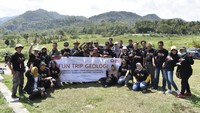 Acara Fun Trip Geologi diikuti 68 alumni yang saling melepas rindu sekaligus berbagi mengenai perkembangan ilmu Geologi.  Sementara itu Ketua Umum Ikageo ITNY, Agus Suyono,S.T.,MMT, punya harapan besar dari acara fun trip yang dihelat ini. Ada beberapa ilmu yang tak hanya berguna bagi para mahasiswa, tetapi juga para alumni.