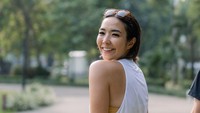 Gisel memang suka sekali berolahraga. Foto: Instagram Gisel