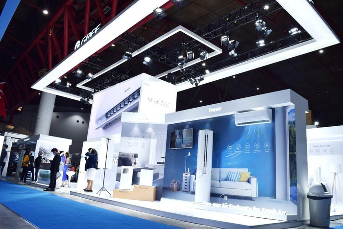 GREE Pamerkan Produk Komersial AC Terbaru di Refrigeration & HVAC 2022