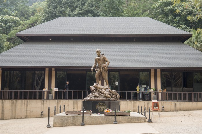 Gua Tham Luang di Provinsi Chiang Rai, Thailand Utara