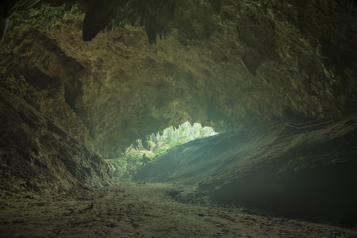 Gua Tham Luang di Provinsi Chiang Rai, Thailand Utara