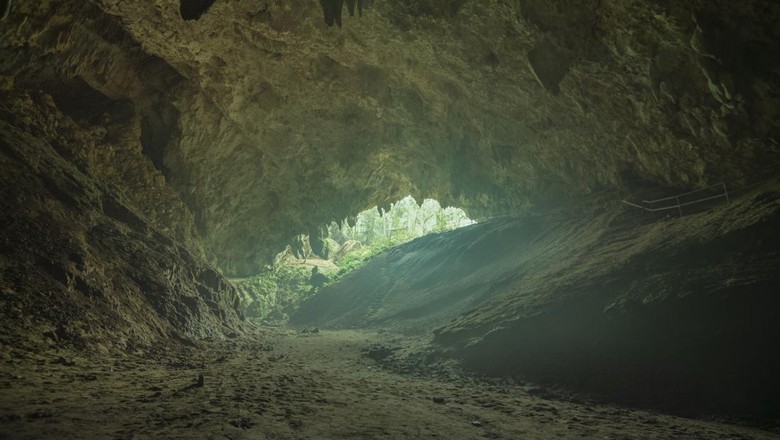 Gua Tham Luang di Provinsi Chiang Rai, Thailand Utara