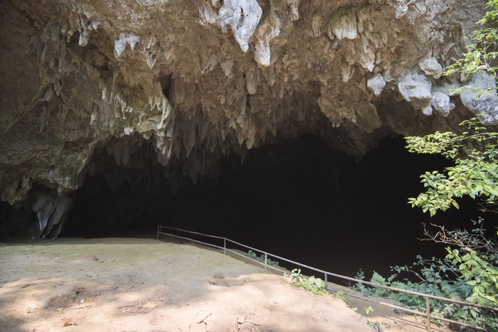 Gua Tham Luang di Provinsi Chiang Rai, Thailand Utara