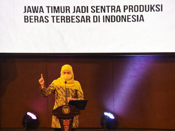 Gubernur Jatim Khofifah Indar Parawansa