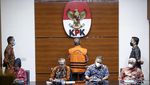 Hakim Agung Sudrajad Dimyati Berompi Tahanan KPK