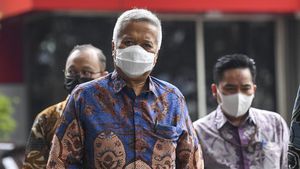 Foto-foto Hakim Agung Sudrajad Dimyati Saat Tiba di KPK