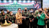 Wamendag Jerry Sambuaga turut memberikan selamat atas sukses munas Hipakad.