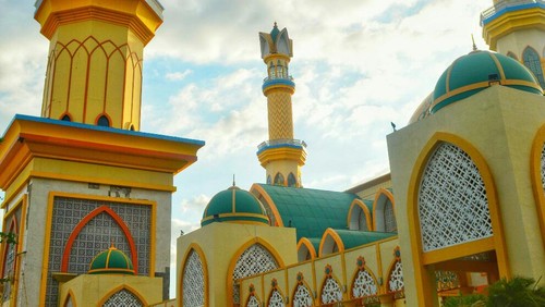 Islamic Center NTB di Kota Mataram.