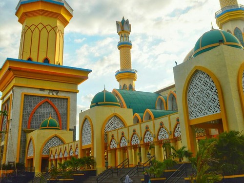 Islamic Center NTB di Kota Mataram.