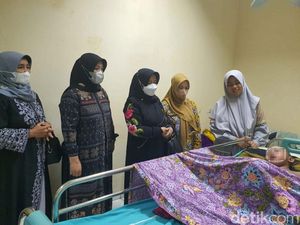 Kulit Bocah Ciamis Menyerupai Sisik gegara Autoimun