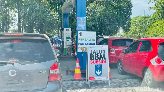 Jalur Pembelian BBM Subsidi di SPBU Sidoarjo