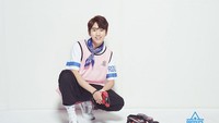 Namun ia tereliminasi di episode 5 dan menduduki ranking 64. Foto: (dok. Mnet Produce 101 Season 2)