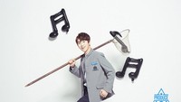 Jeong Joong Ji mengembuskan napas terakhir di usia 30 tahun. Foto: (dok. Mnet Produce 101 Season 2)