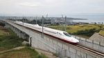 Jepang Resmikan Jalur Shinkansen Baru di Nagasaki