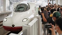 Untuk sarananya sendiri akan menggunakan rangkaian Shinkansen seri N700S yang diberi nama Kamome yang berarti burung camar dalam Bahasa Indonesia.   